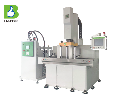 硅胶注射成型机