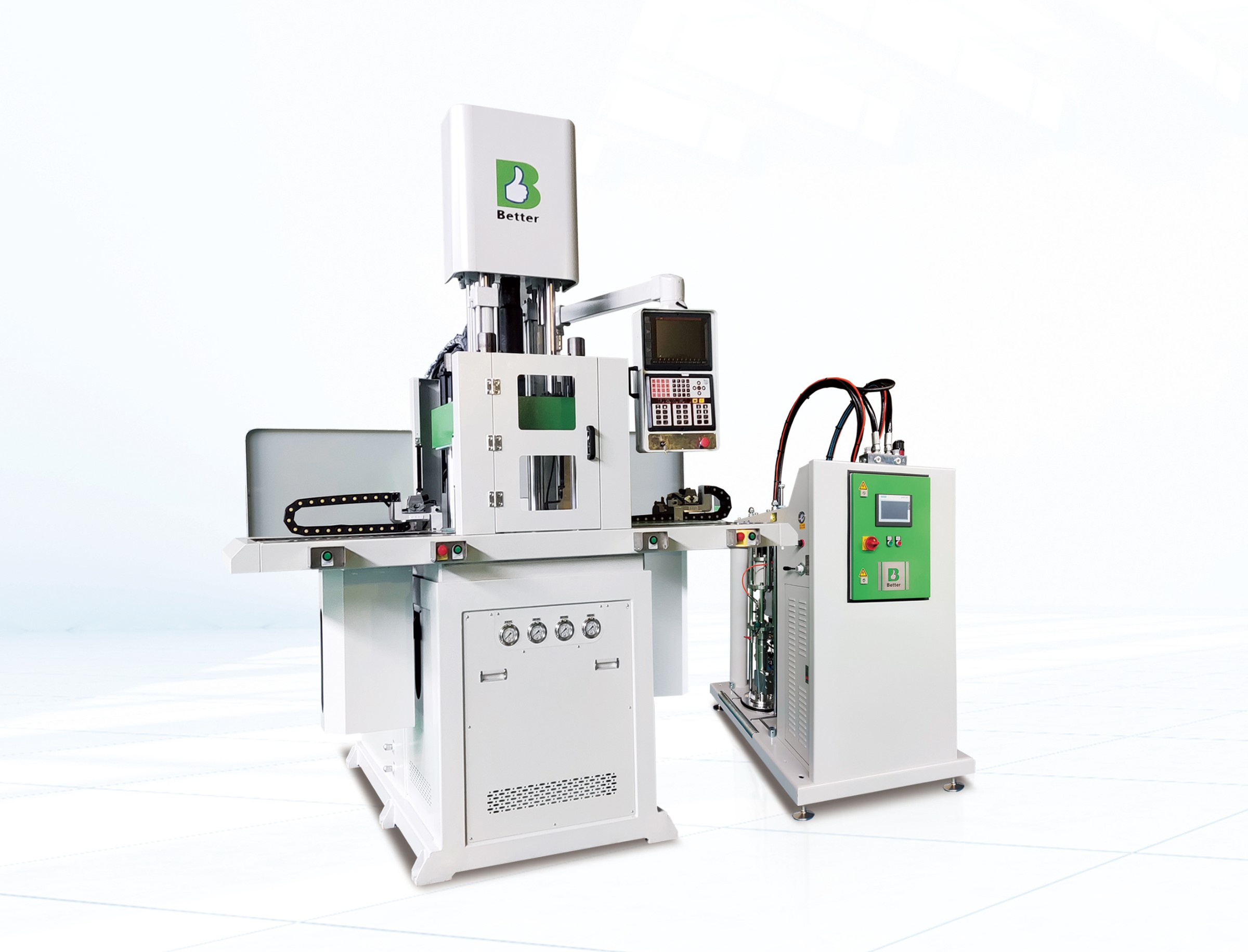 硅胶注射成型机 硅胶注射成型机