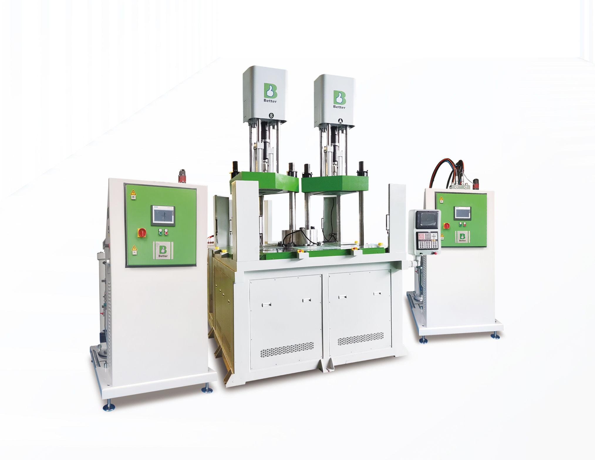 硅胶注射成型机